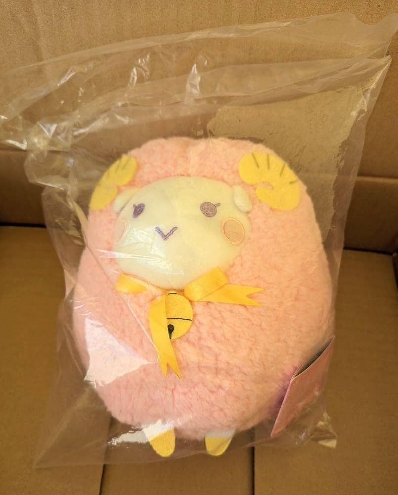 Amazon.co.jp: Obey Me Huge Sheep Plush Mammon : Toys & Games